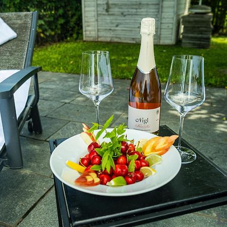 Wirtshaus Leindl Hotel Krems Kültér fotó