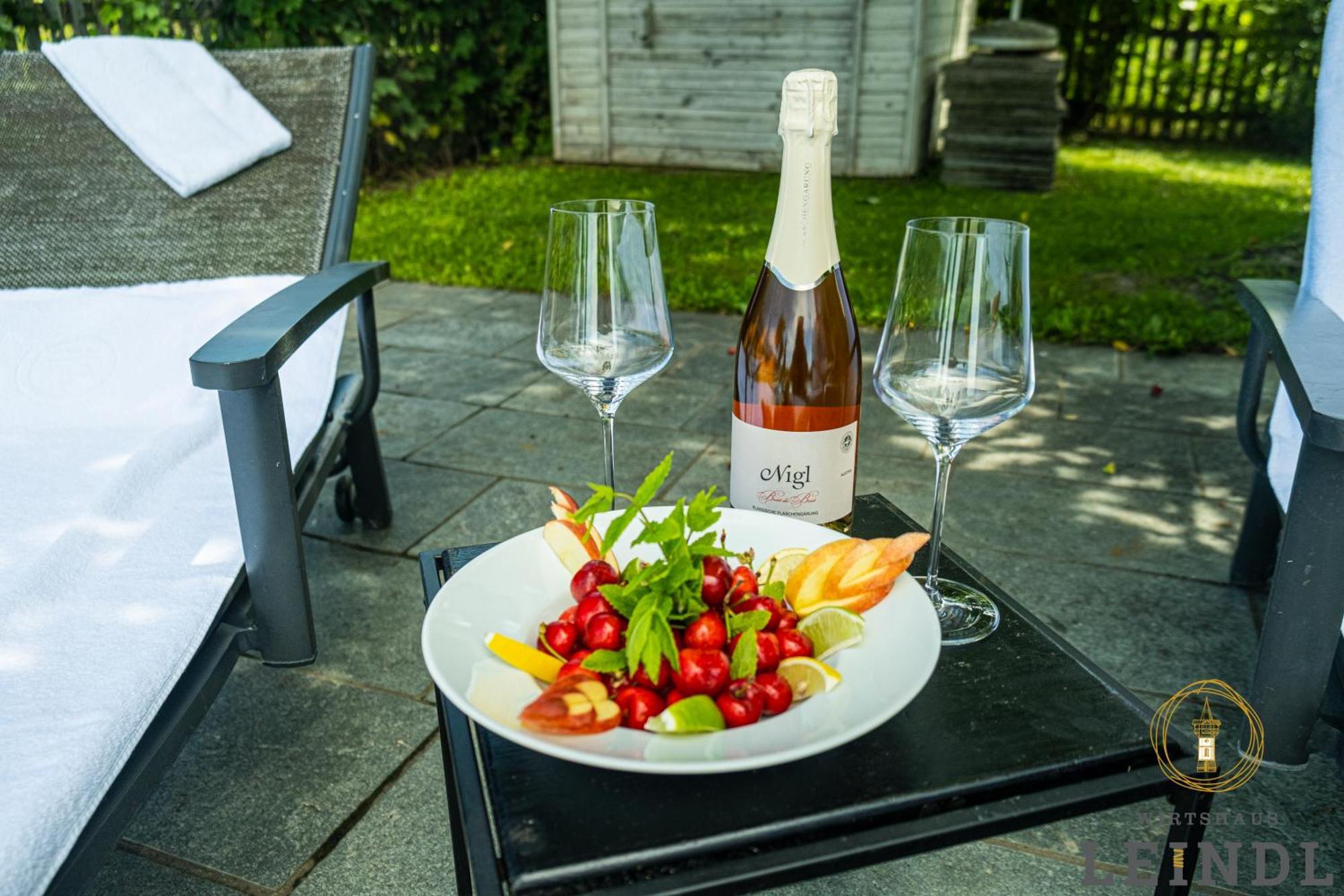 Wirtshaus Leindl Hotel Krems Kültér fotó