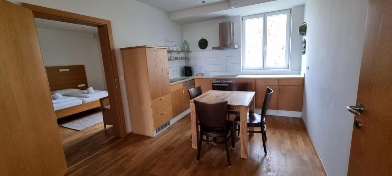 Wirtshaus Leindl Hotel Krems Kültér fotó